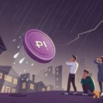 Pi Coin turun sekitar 14% dalam 24 jam terakhir.