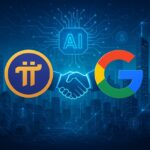 Pi Network kerja sama Google dan AI
