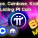 Pi Coin listing di Binance