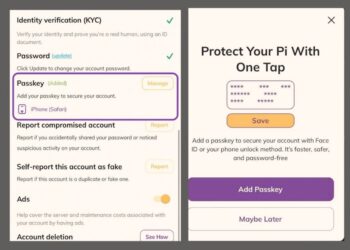 Passkey Login Pi Network