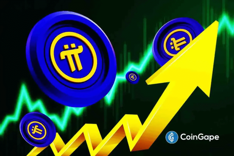 Pi Network harga naik