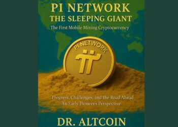 E-book Pi Network – The Sleeping Giant