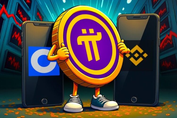 isting Pi Coin di Binance atau Coinbase