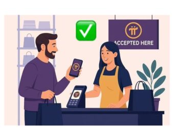 Pi Network belanja nyata