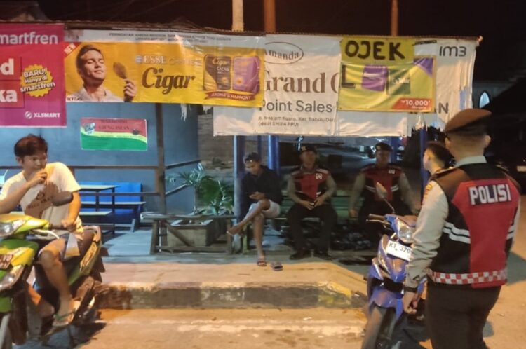 Cegah Premanisme di Serambi IKN, Polres PPU Beri Imbauan Kamtibmas