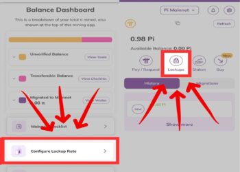 RAHASIA LOCKUP PI NETWORK
