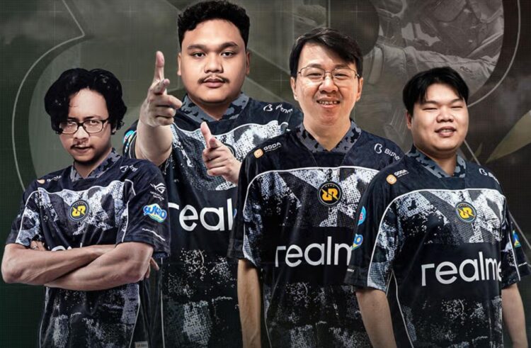 RRQ GTP Sabet Peringkat 3 di Turnamen Delta Force SEA