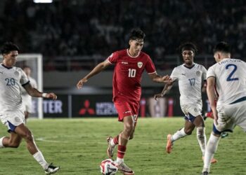 Pemain Timnas Indonesia, Rafael Struick.