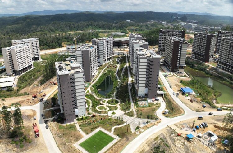 Hunian ASN 4 Ibu Kota Nusantara.