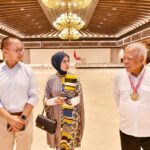 Wakil Ketua MPR RI, Eddy Soeparno mengunjungi IKN.