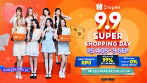 Shoppe 9.9 super shoping day