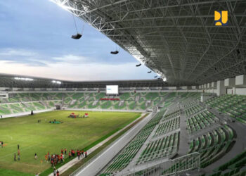 Ketum PSSI Sebut Stadion Utama Sumut Bisa Jadi Kandang Baru Timnas