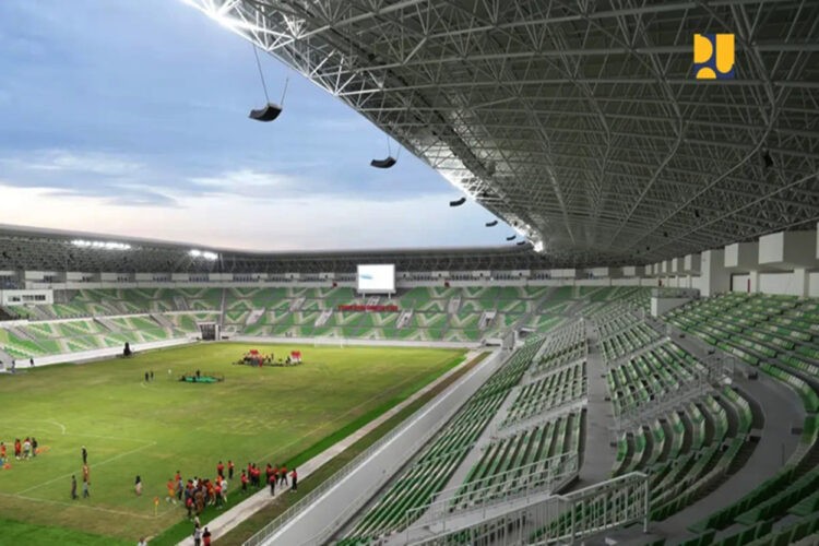 Ketum PSSI Sebut Stadion Utama Sumut Bisa Jadi Kandang Baru Timnas