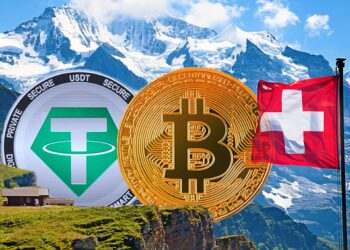 Supermarket di Swiss Terima Bitcoin & USDT
