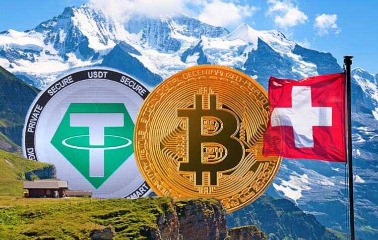 Supermarket di Swiss Terima Bitcoin & USDT