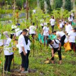OIKN Tanam 1.000 Pohon Sambut HUT ke-80 Kemerdekaan RI.