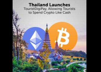 Thailand Resmi Terima BTC & ETH untuk Bayar Liburan