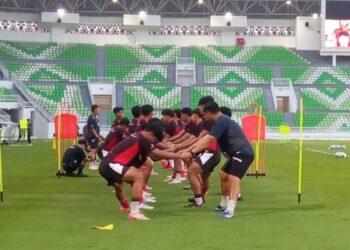 Timnas U-17 Fokus Pemulihan Fisik Jelang Hadapi Tajikistan di Piala Kemerdekaan 2025
