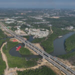 Hutama Karya merampungkan pembangunan tol IKN Seksi 3A.