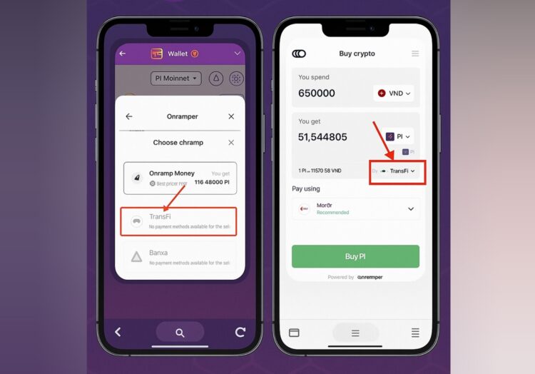 TransFi Bikin Beli Pi Coin Semudah Belanja Online