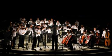 Twilite Orchestra Mentas di IKN.