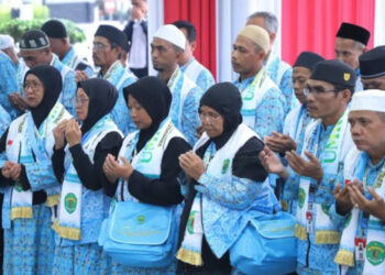 Pemprov Kaltim Berangkatkan Umroh 211 Marbot di Provinsi Penyangga IKN