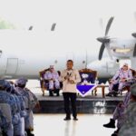 Wamenko Polkam Letjen TNI (purn.) Lodewijk F. Paulus menjadi narasumber di Retret Kadin Indonesia 2025.