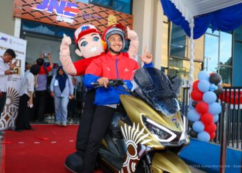 JNE Resmi Buka Sales Counter Agen IKN 001 di Kawasan Inti Ibu Kota Nusantara