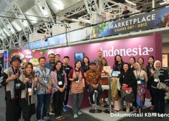 Ayam Kwali DS88 asal Tangerang menjadi salah satu produk kuliner Indonesia yang tampil di ajang internasional National Geographic Traveller Food Festival di Business Design Centre, London, Inggris, pada 20–21 Juli 2025.