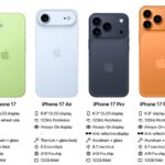 iPhone 17 Dirilis, Ini Bocoran Spek-nya