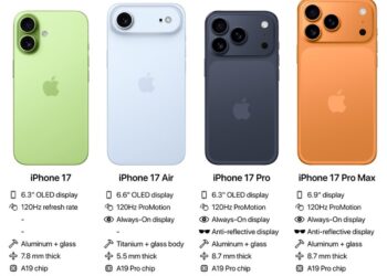 iPhone 17 Dirilis, Ini Bocoran Spek-nya