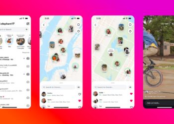 Instagram Map