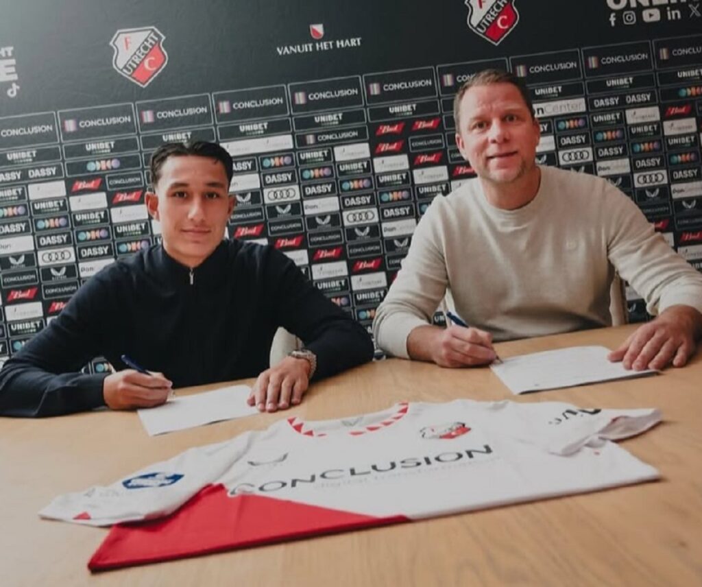 Siapa Miliano Jonathans? Pemain FC Utrecht Keturunan Depok yang Segera ...