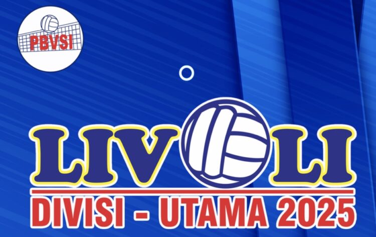 Liga Voli Indonesia (Livoli) Divisi Utama 2025 resmi dimulai Rabu (3/9/2025), dengan duel pembuka sektor putri antara Bank Jatim melawan Kharisma Premium.