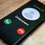 Tanda nomor diblokir