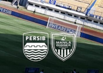 Persib vs Manilla Digger