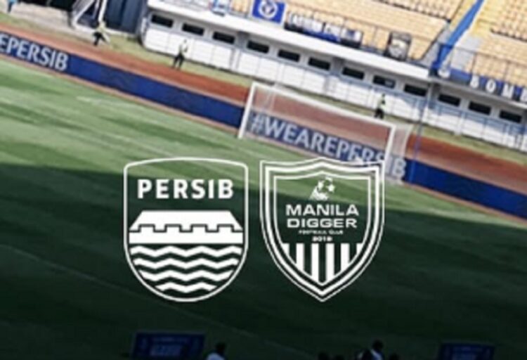 Persib vs Manilla Digger