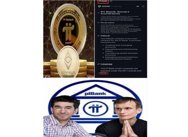 PiBank Smart Contract