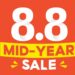 Daftar Promo 8.8 Hari Ini: Diskon Besar di Shopee, Alfamart, dan Indomaret