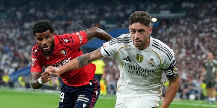 Real Madrid vs Osasuna