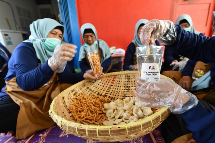 Pertamina perikanan Banyuasin