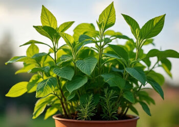 Tanaman Pengusir Nyamuk