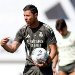 Pelatih Real Madrid Xabi Alonso