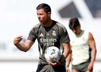 Pelatih Real Madrid Xabi Alonso