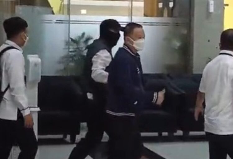 KPK tangkap Menas Erwin