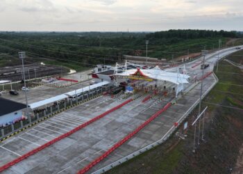 Antusiasme Tinggi, 51 Ribu Kendaraan Lewati Tol Tempino–Ness dalam Sepekan