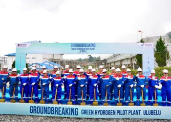 Pilot Project Green Hydrogen Ulubelu Pertamina