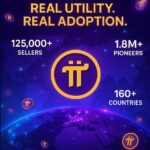 Pi Network adopsi nyata 2025