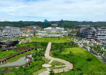 OIKN: Target Pembangunan Kawasan Legislatif-Yudikatif IKN Rampung 840 Hari