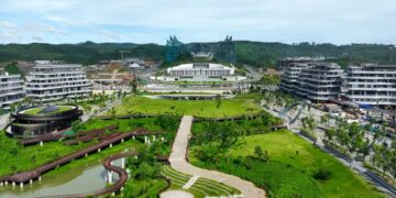 OIKN: Target Pembangunan Kawasan Legislatif-Yudikatif IKN Rampung 840 Hari